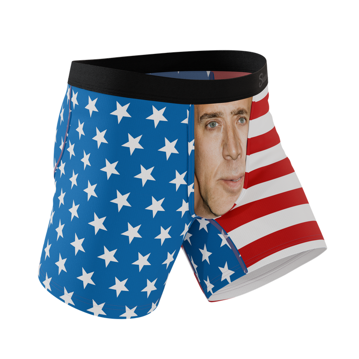 The Dic Cage | 250th Anniversary Ball Hammock® Pouch Underwear