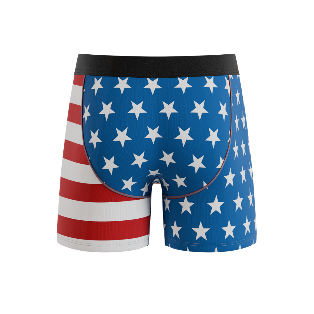 The Dic Cage | 250th Anniversary Ball Hammock® Pouch Underwear