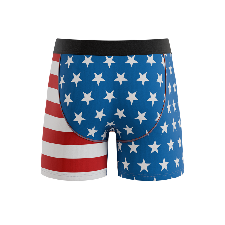 The Dic Cage | 250th Anniversary Ball Hammock® Pouch Underwear