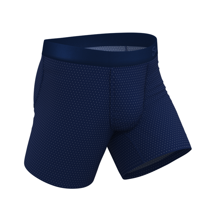 The Dot Your Thighs | Micro Dots Ball Hammock® Pouch Underwear