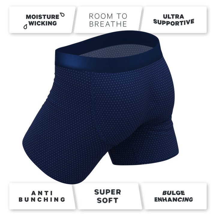 The Dot Your Thighs | Micro Dots Ball Hammock® Pouch Underwear