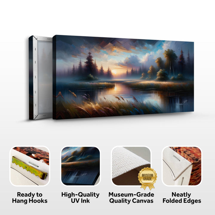 Canvas Print: "Dreaming Dusk"