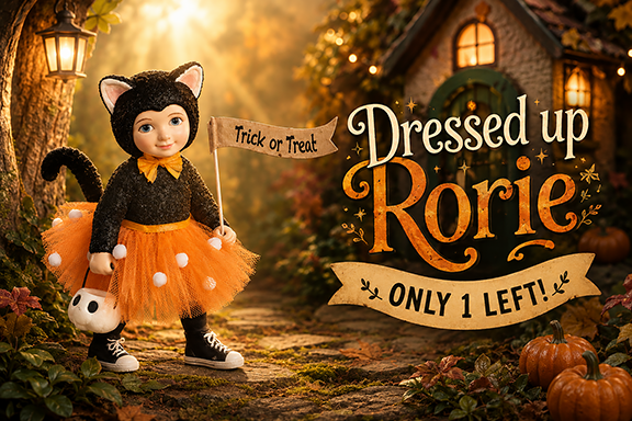 Dressed up Rorie by Bethany Lowe Designs