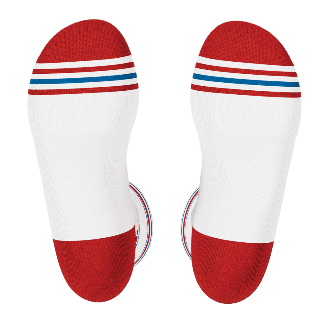 The Drinking Buddies | Beer Heel Hammock™ Crew Socks