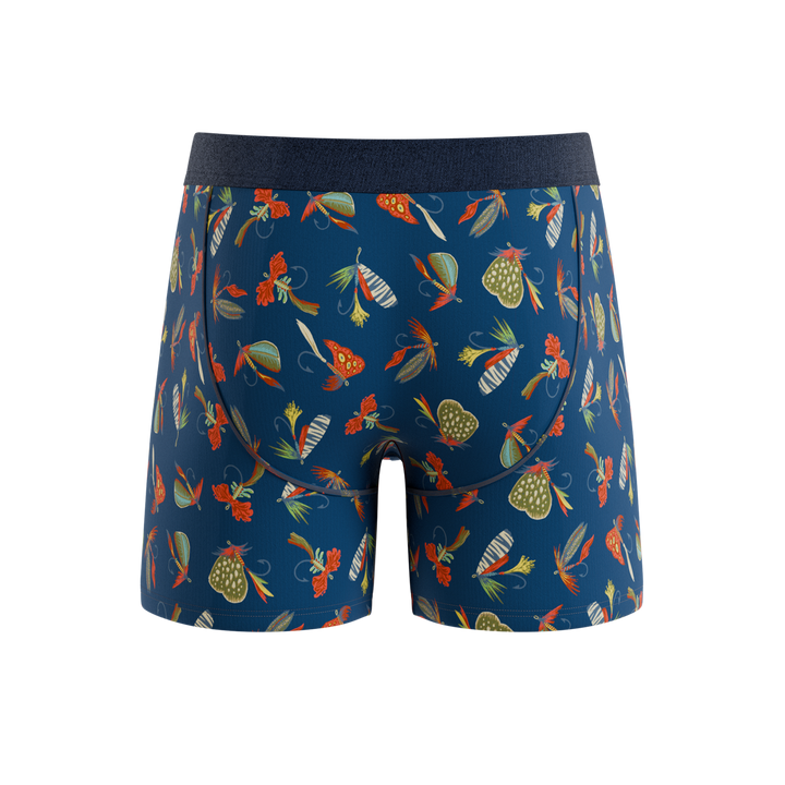 The Dry Fly | Fly Fishing Ball Hammock® Pouch Underwear With Fly