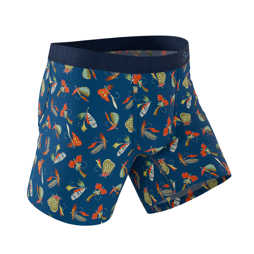 The Dry Fly | Fly Fishing Ball Hammock® Pouch Underwear
