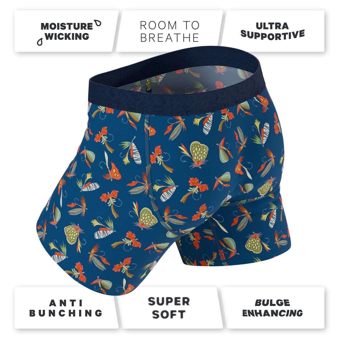 The Dry Fly | Fly Fishing Ball Hammock® Pouch Underwear