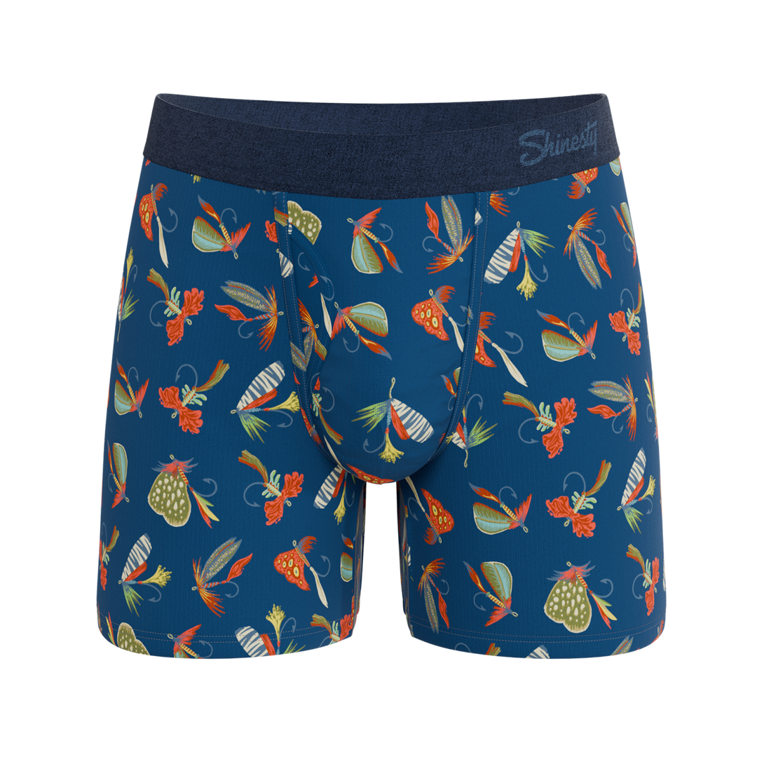 The Dry Fly | Fly Fishing Ball Hammock® Pouch Underwear With Fly