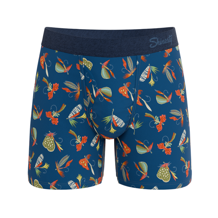 The Dry Fly | Fly Fishing Ball Hammock® Pouch Underwear With Fly