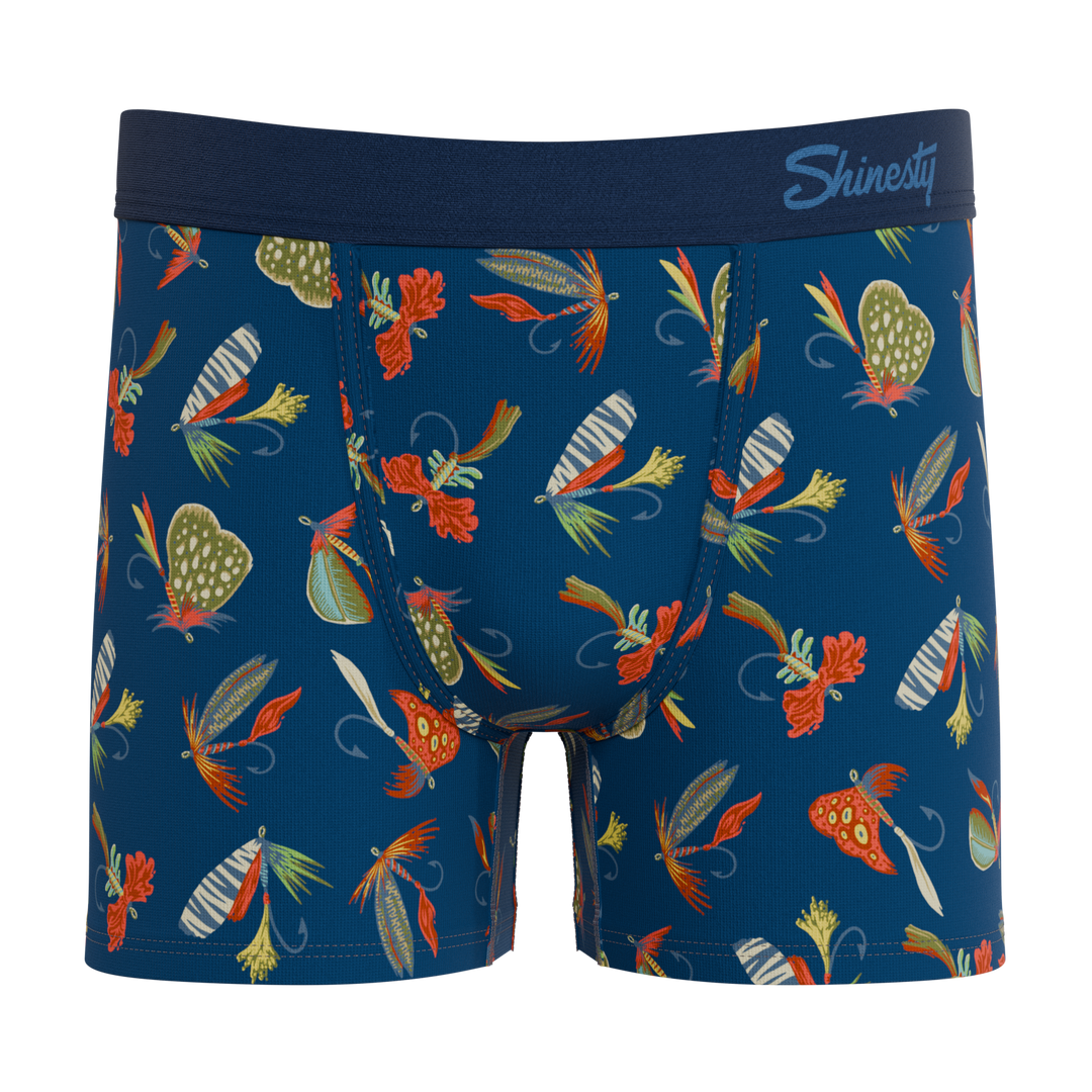 The Dry Fly | Fly Fishing Boy's Boxer Briefs