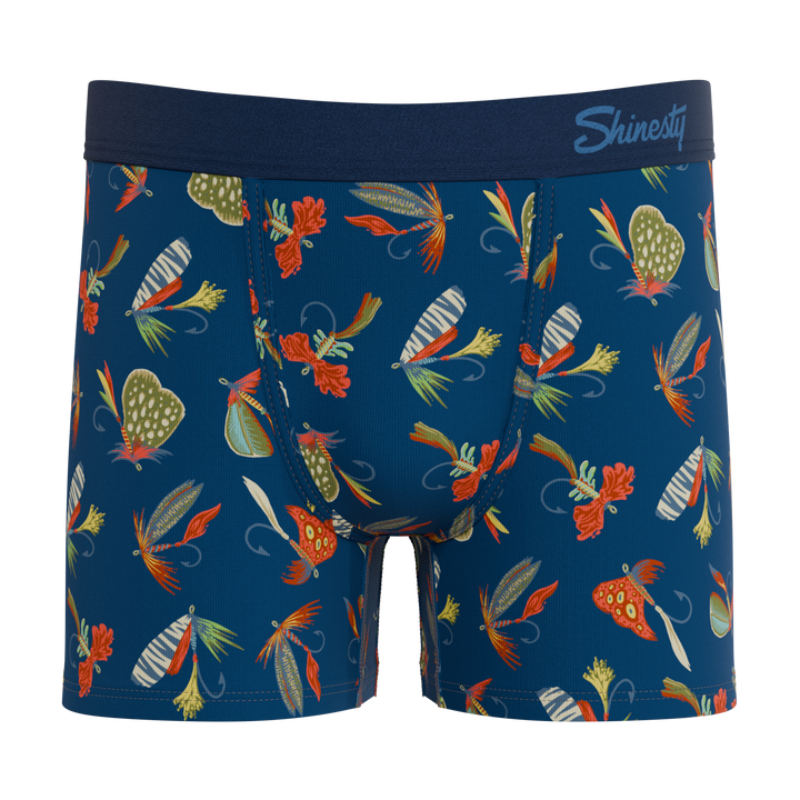 The Dry Fly | Fly Fishing Boy's Boxer Briefs