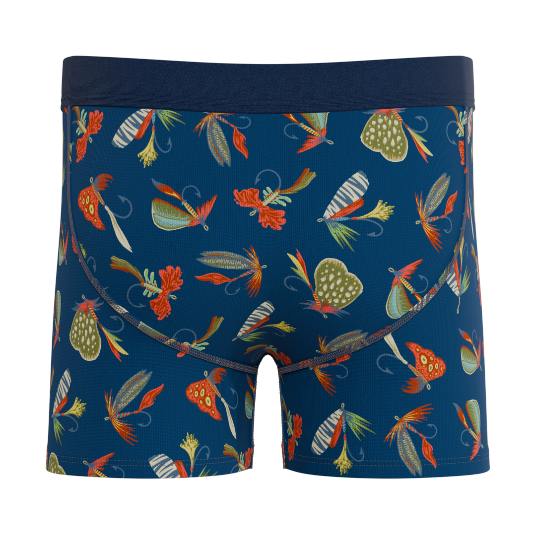 The Dry Fly | Fly Fishing Boy's Boxer Briefs