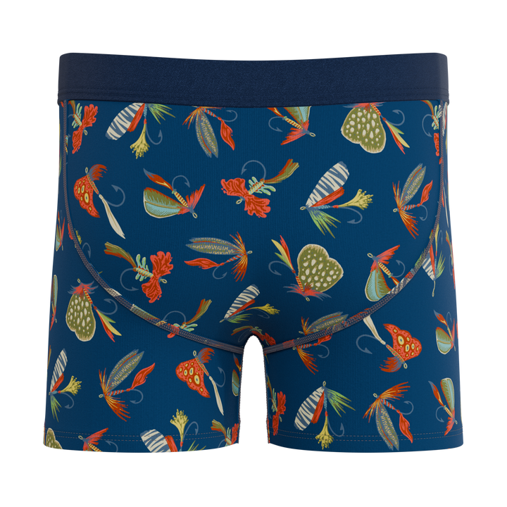 The Dry Fly | Fly Fishing Boy's Boxer Briefs