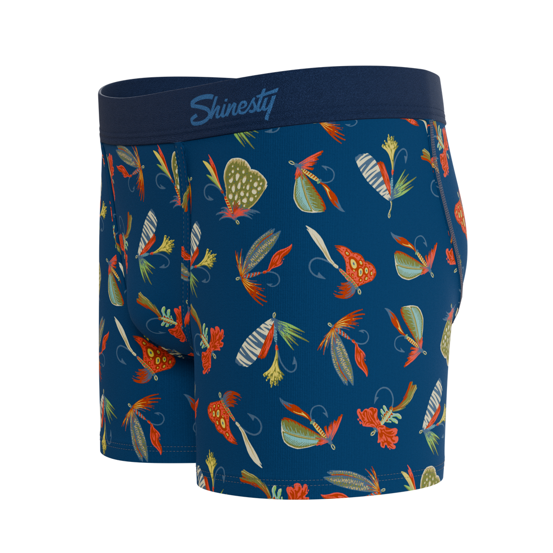 The Dry Fly | Fly Fishing Boy's Boxer Briefs