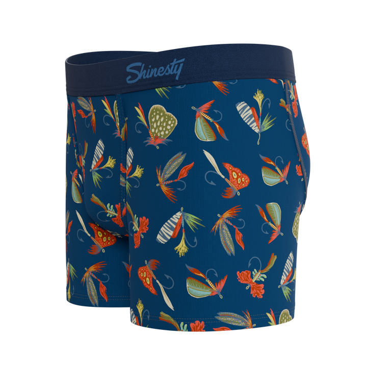 The Dry Fly | Fly Fishing Boy's Boxer Briefs