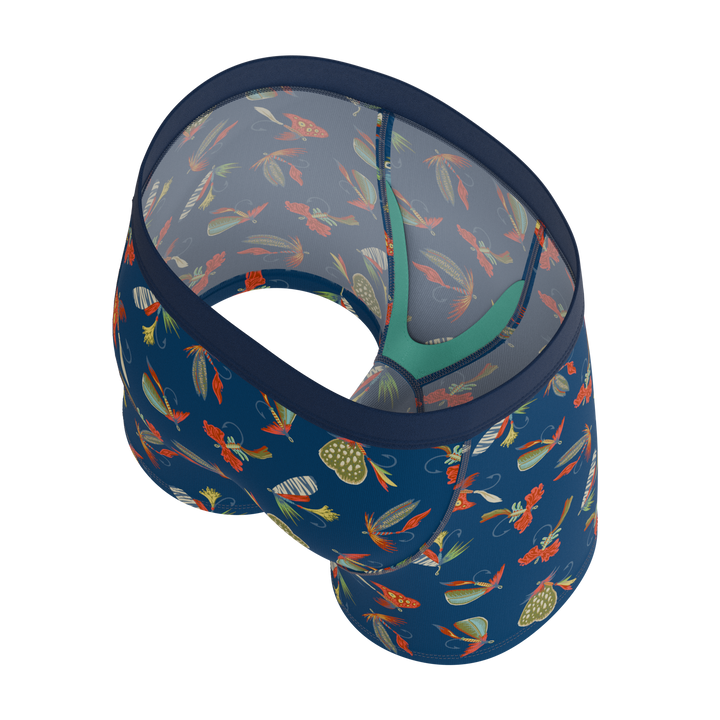 The Dry Fly | Fly Fishing Boy's Boxer Briefs