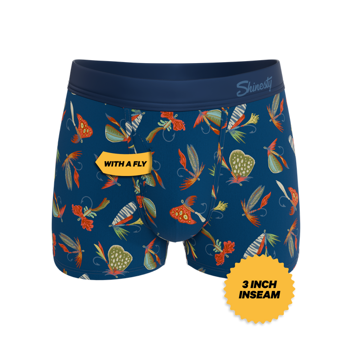 The Dry Fly | Fly Fishing Ball Hammock® Pouch Trunks Underwear