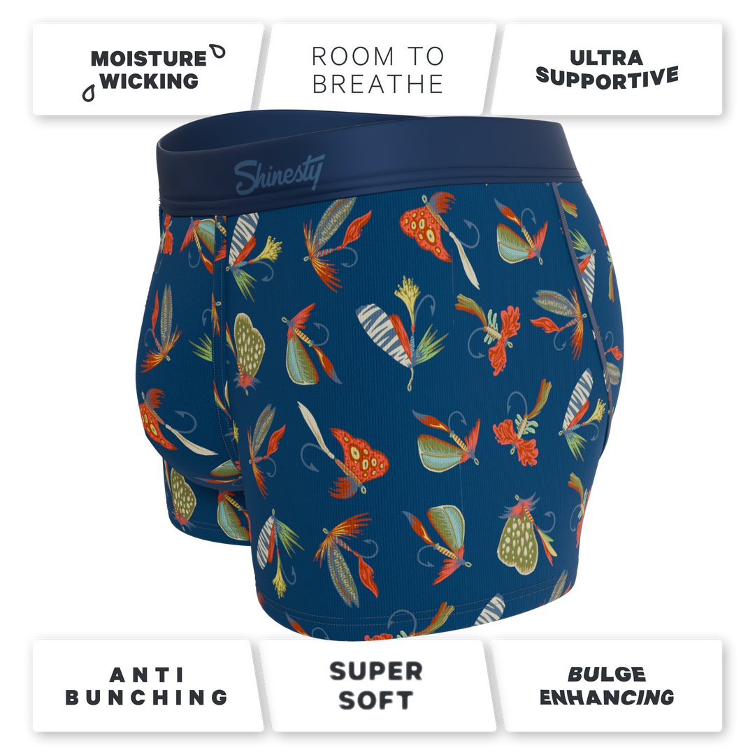The Dry Fly | Fly Fishing Ball Hammock® Pouch Trunks Underwear