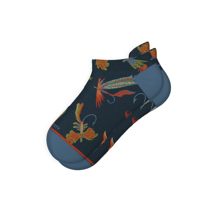 The Dry Fly | Fly Fishing Heel Hammock™ Ankle Socks