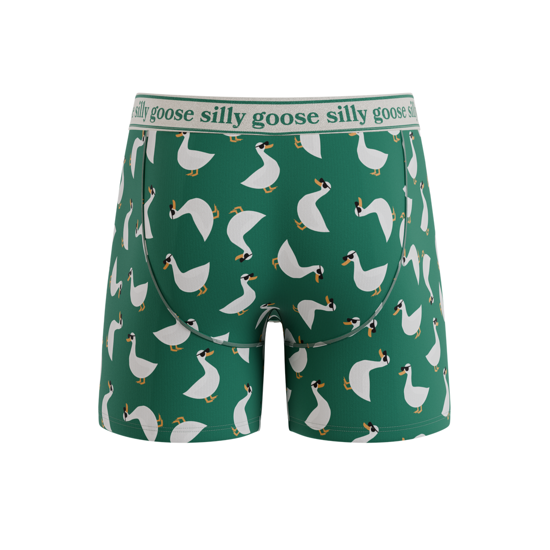 The Duck You | Shinesty X Middle Class Fancy Ball Hammock® Pouch Underwear With Fly