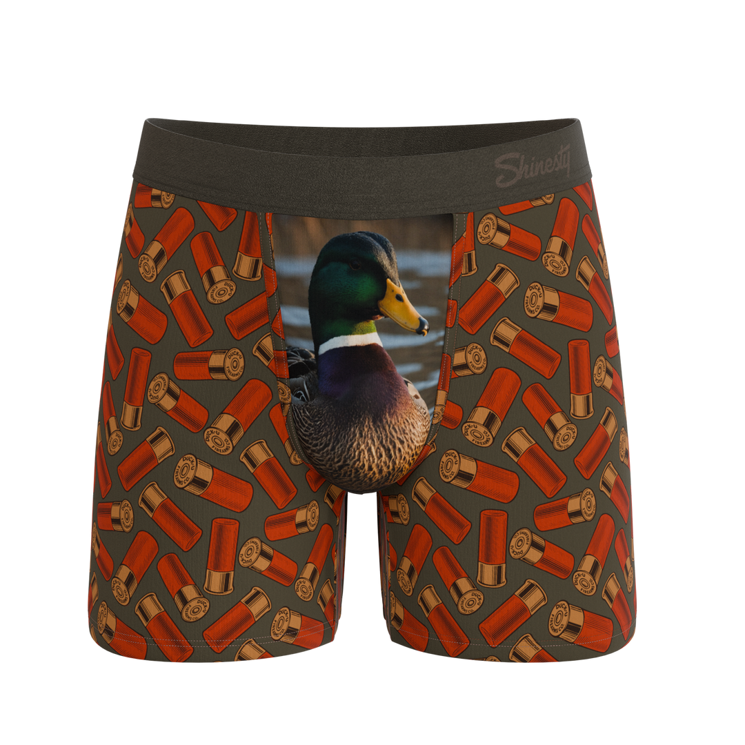 The Duck & Cover | Mallard Ball Hammock® Pouch Underwear