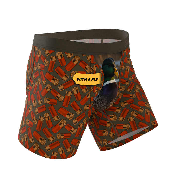 The Duck & Cover | Mallard Ball Hammock® Pouch Underwear With Fly
