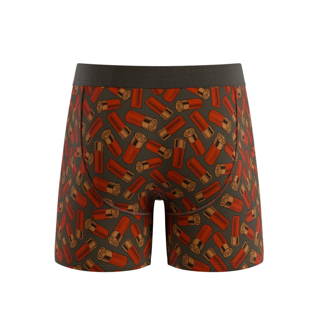 The Duck & Cover | Mallard Ball Hammock® Pouch Underwear With Fly