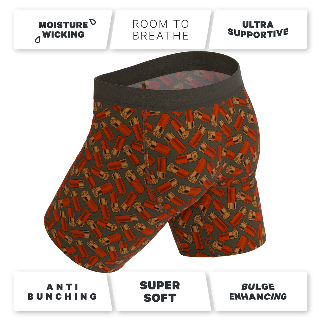 The Duck & Cover | Mallard Ball Hammock® Boxer - Long Leg