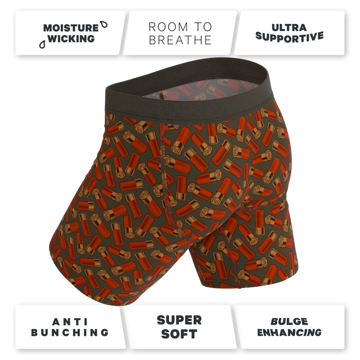 The Duck & Cover | Mallard Ball Hammock® Boxer - Long Leg