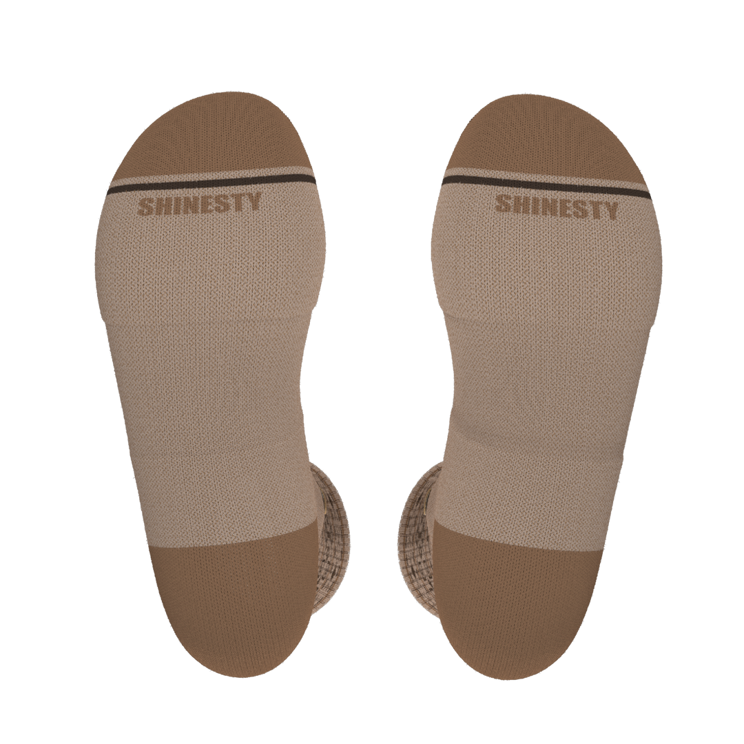 The Dude Abides | Aztec Sweater Heel Hammock™ Crew Socks