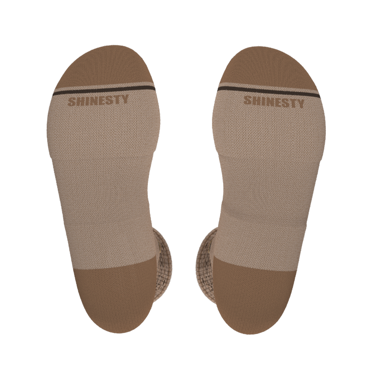 The Dude Abides | Aztec Sweater Heel Hammock™ Crew Socks