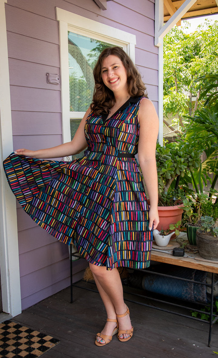 Betty Lou Dress - Prisma