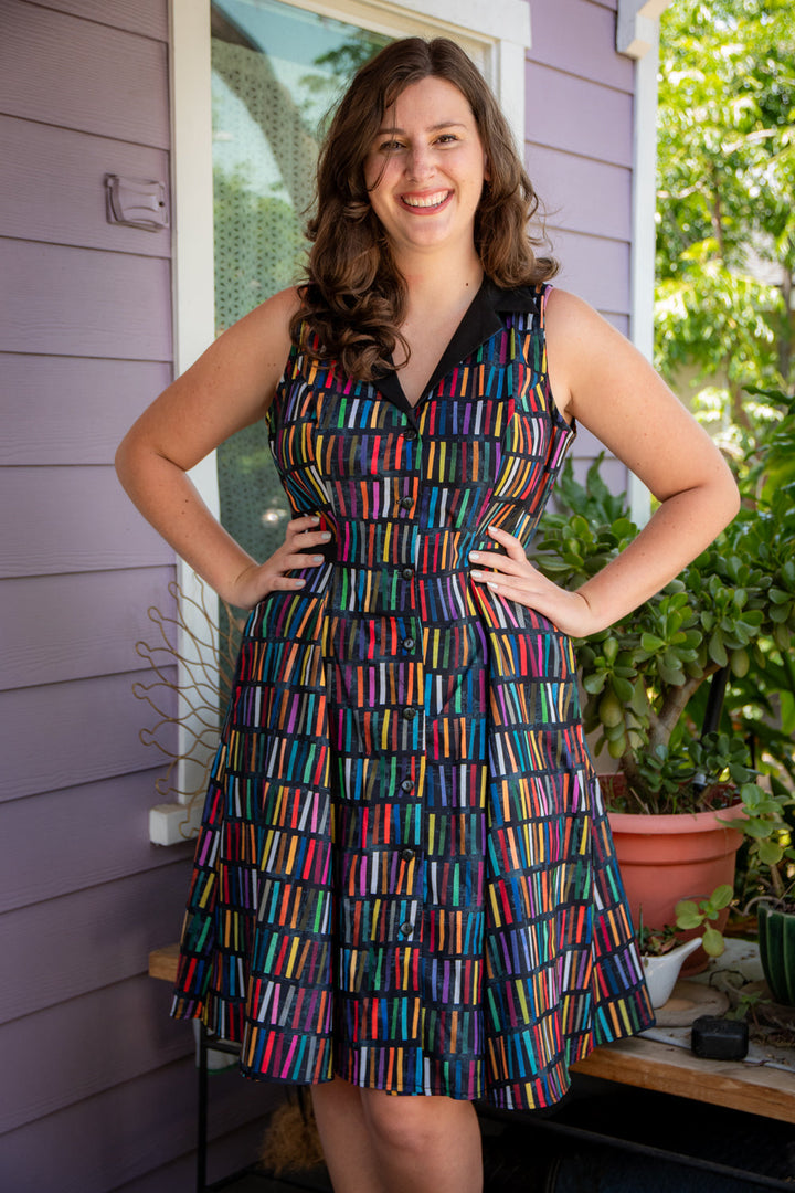 Betty Lou Dress - Prisma