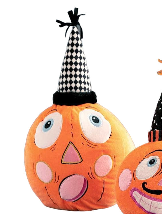 Surprise Pumpkin Plush by GlitterVille