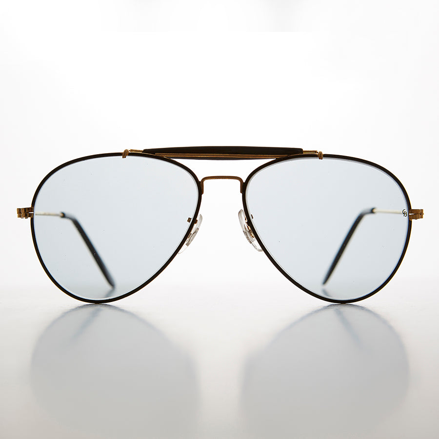 Brow Bar Aviator Transition Glass Lens - Earhart