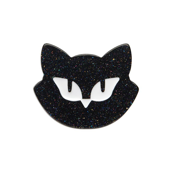 Shadow the Cat Mini Brooch by Erstwilder x Halloween