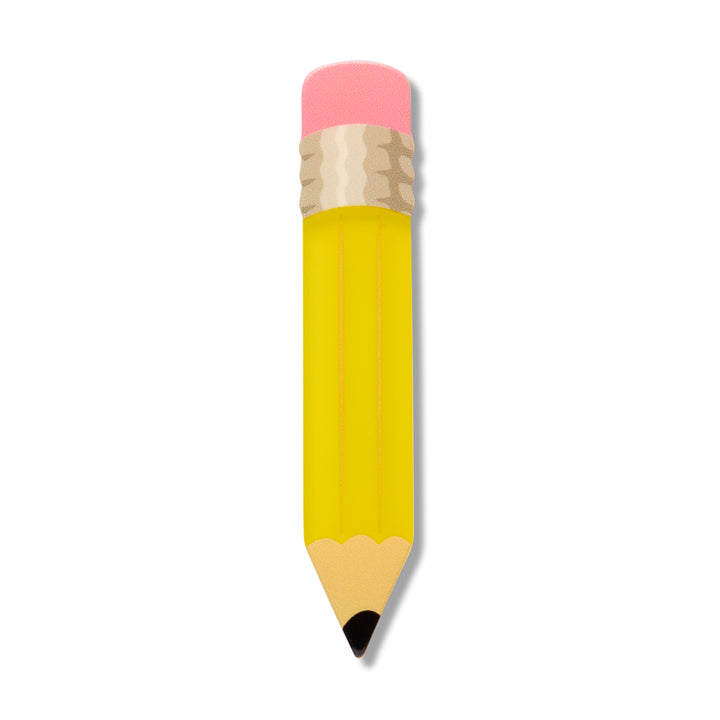 Pencil Simplified Mini Brooch