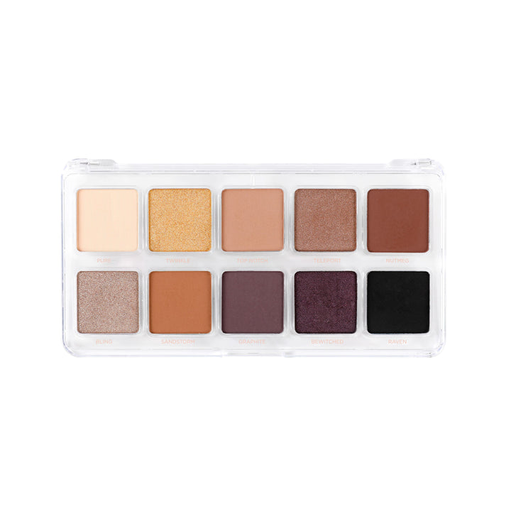 Essentials 10 Shade Palettes