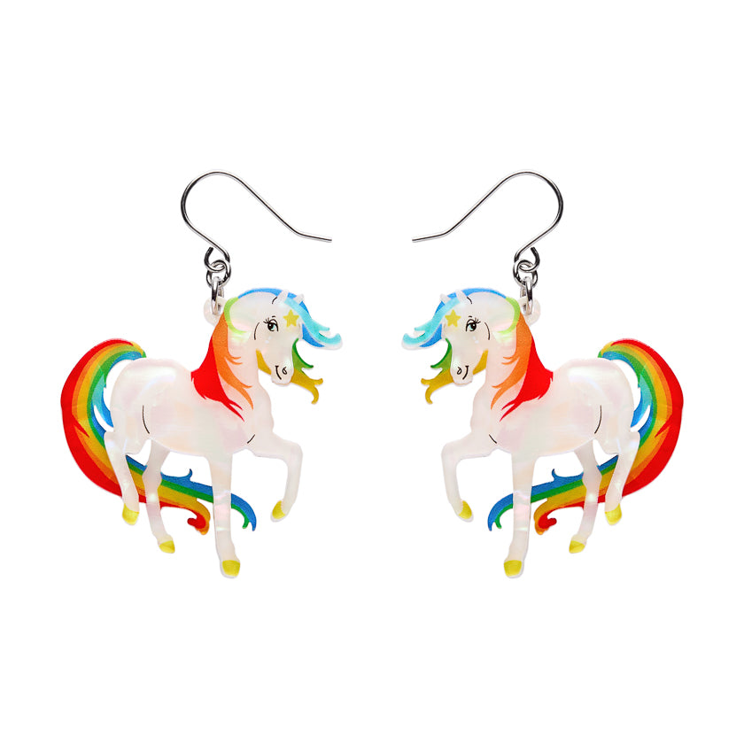 Starlite Drop Earrings Rainbow Brite x Erstwilder