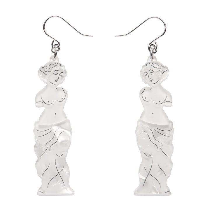 Marble Muse Drop Earrings by Erstwilder