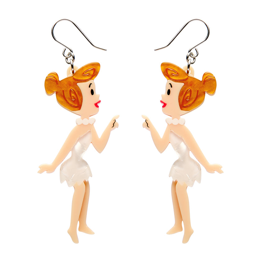 Wilma Flintstone Drop Earrings by Erstwilder
