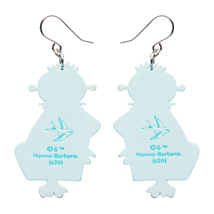 Rosie the Robot Drop Earrings by Erstwilder