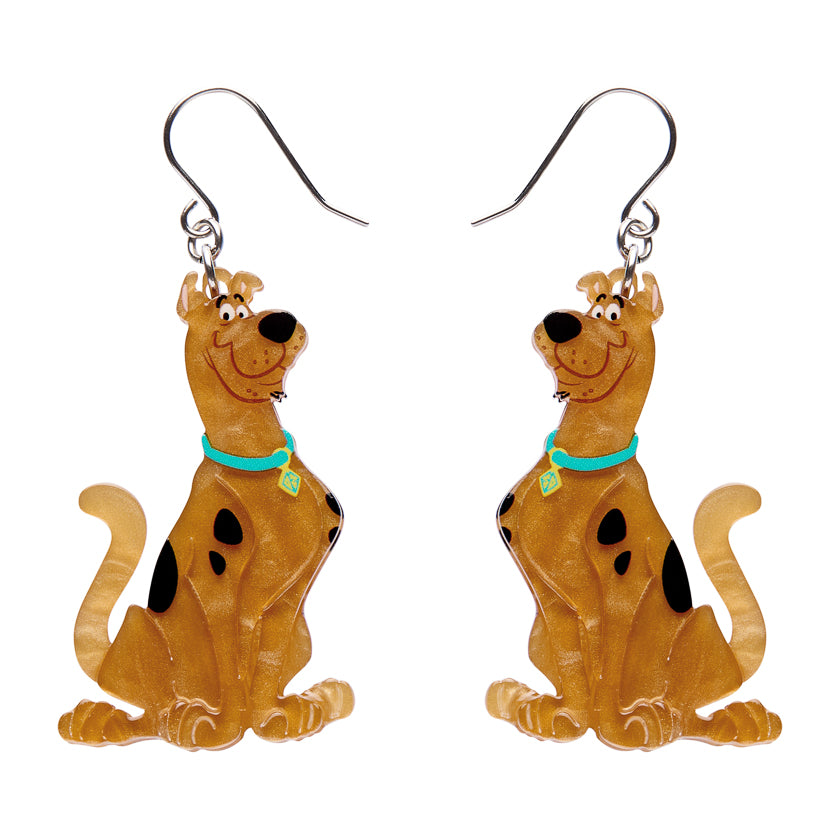 Scooby Doo Drop Earrings by Erstwilder