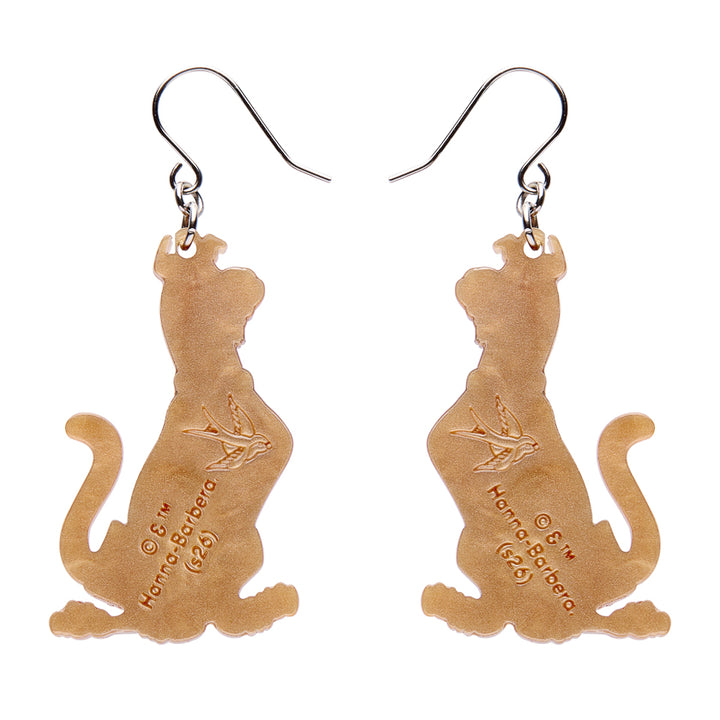 Scooby Doo Drop Earrings by Erstwilder