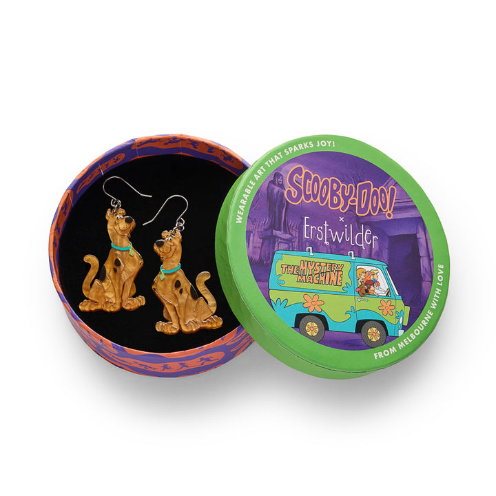 Scooby Doo Drop Earrings by Erstwilder