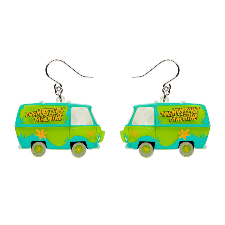 The Mystery Machine Drop Earrings by Erstwilder