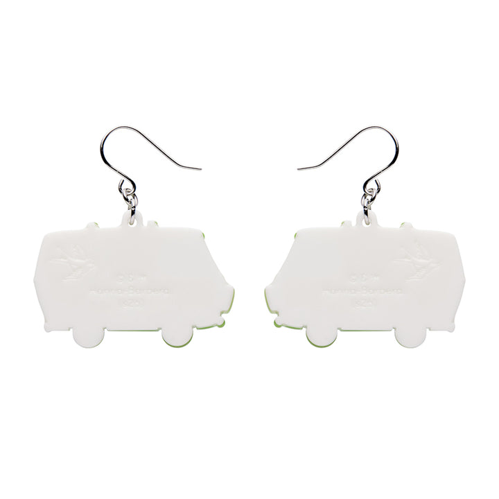 The Mystery Machine Drop Earrings by Erstwilder