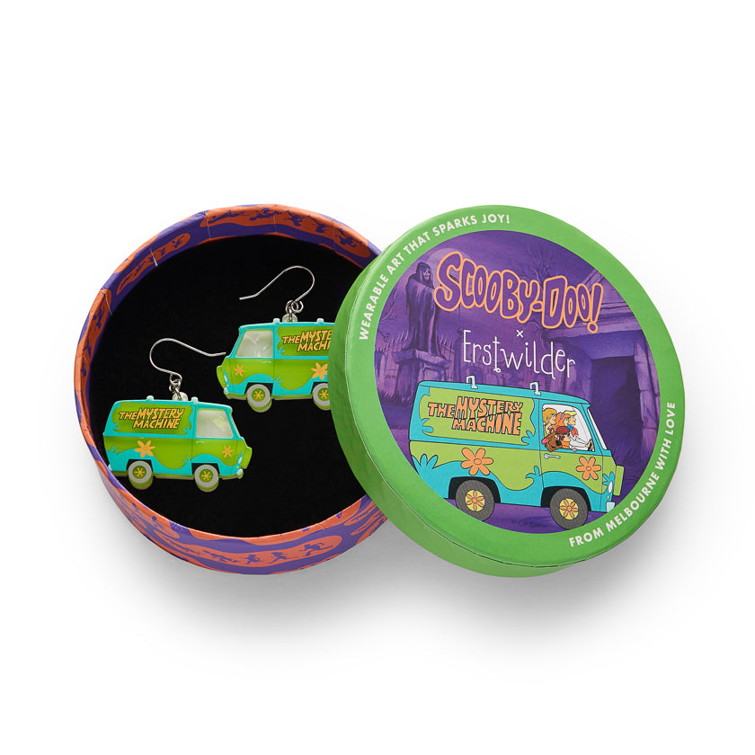 The Mystery Machine Drop Earrings by Erstwilder