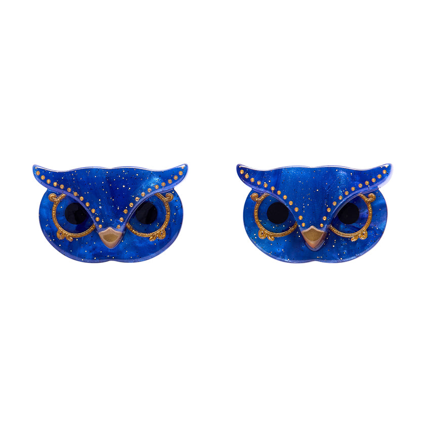 Guadeloupe the Saint Stud Earrings by Erstwilder