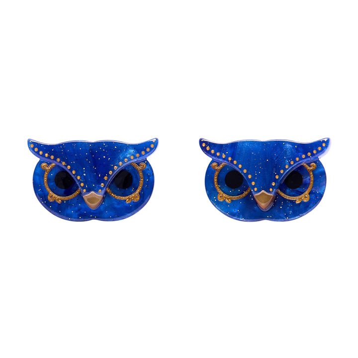 Guadeloupe the Saint Stud Earrings by Erstwilder